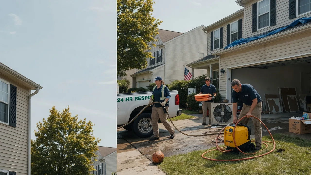 Emergency Water Damage Restoration in Townville, SC near me